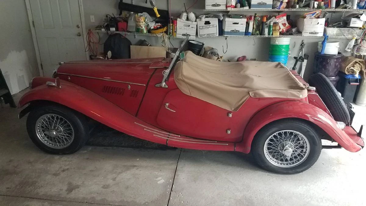 1955 MG TF - Image 11 of 11