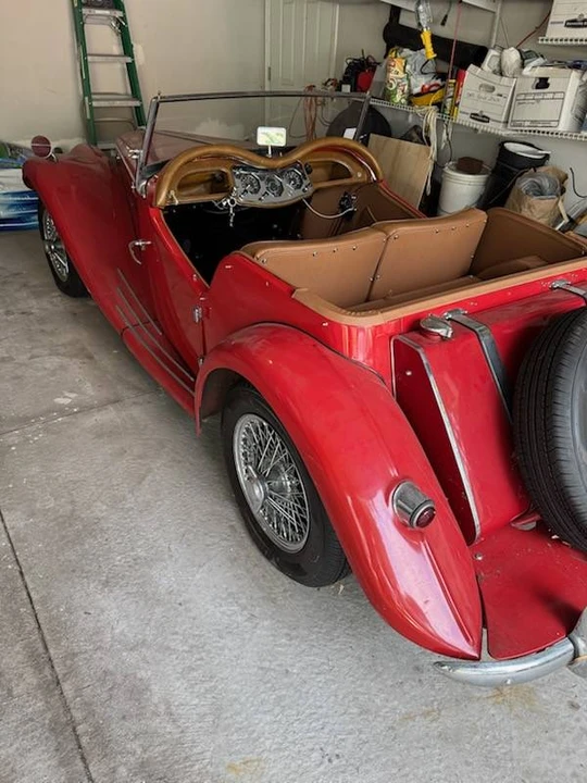 1955 MG TF - Image 7 of 11