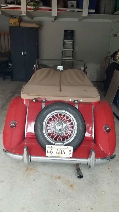 1955 MG TF - Image 10 of 11