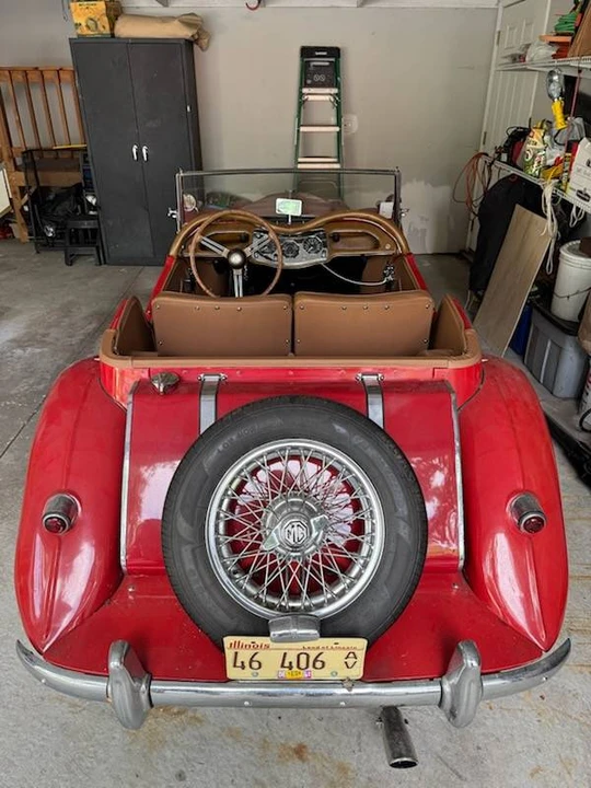 1955 MG TF - Image 4 of 11
