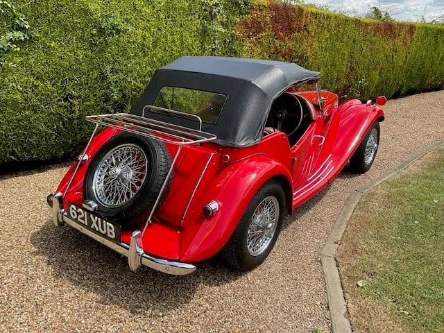 1954 MG TF - Image 27 of 30