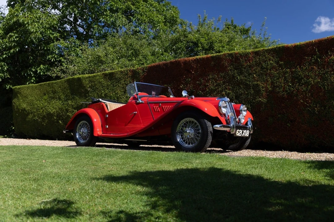 1954 MG TF - Image 10 of 30