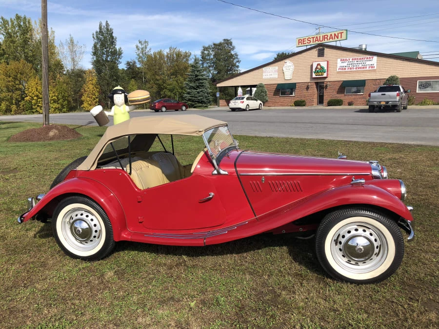1955 MG TF - Image 12 of 12