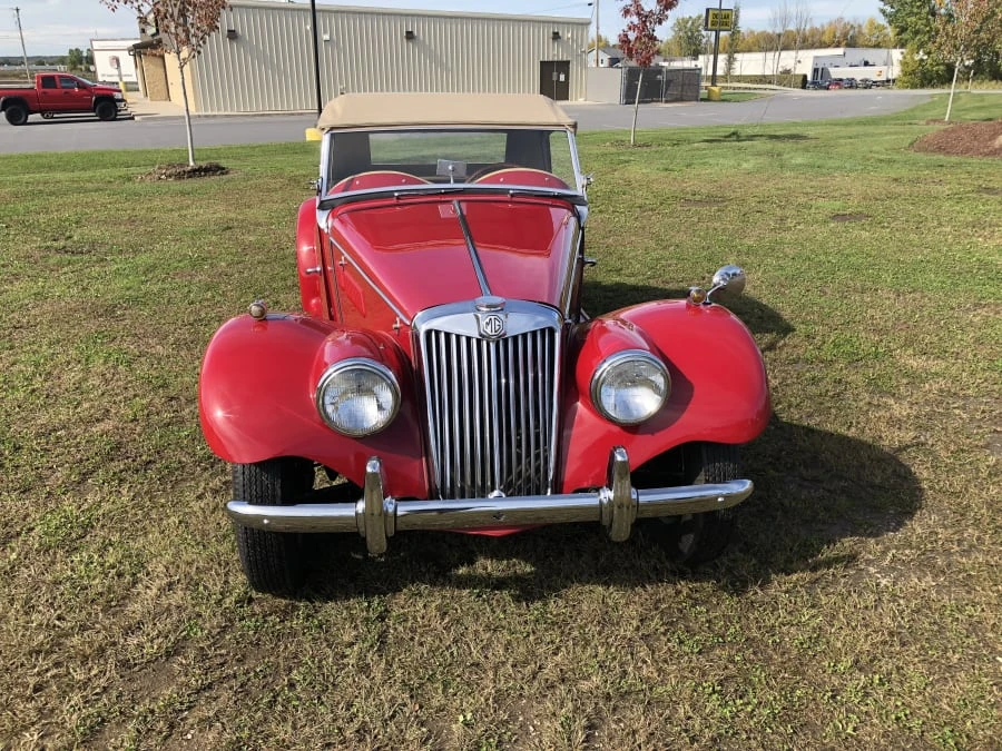 1955 MG TF - Image 11 of 12