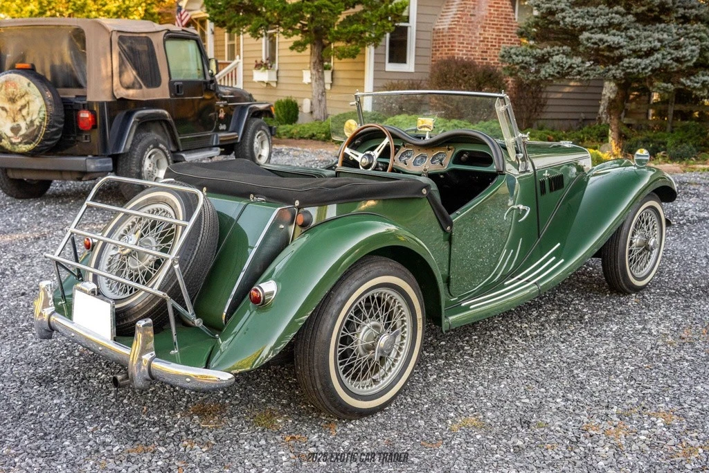 1955 MG TF - Image 8 of 12