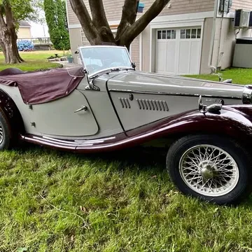 1955 MG TF 1500