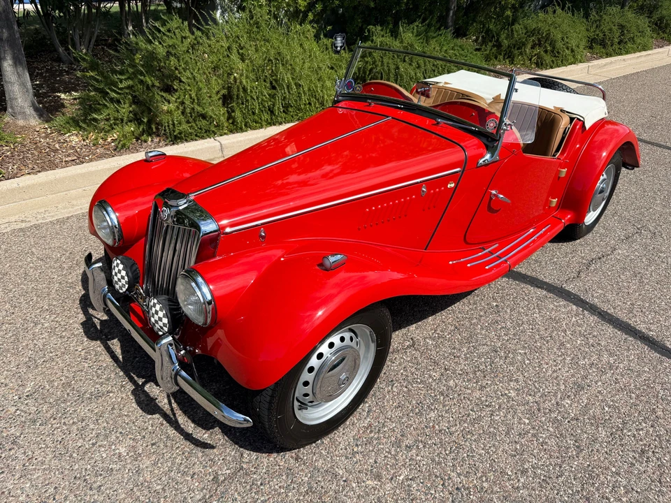 1955 MG TF - Image 15 of 31