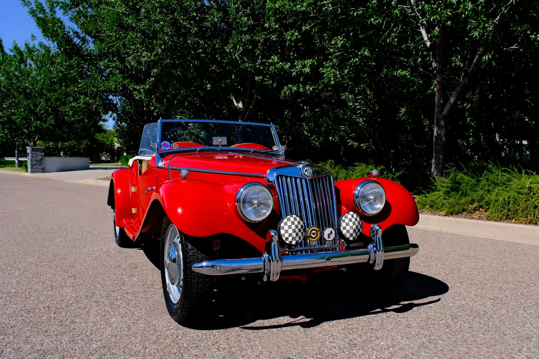 1955 MG TF - Image 11 of 31