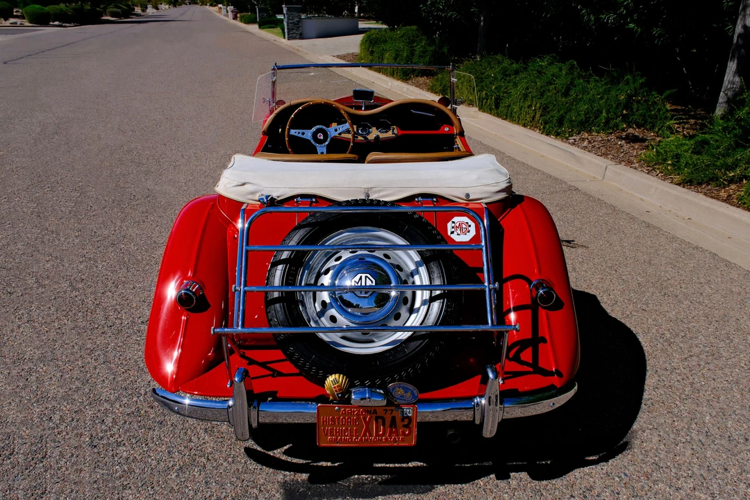 1955 MG TF - Image 10 of 31