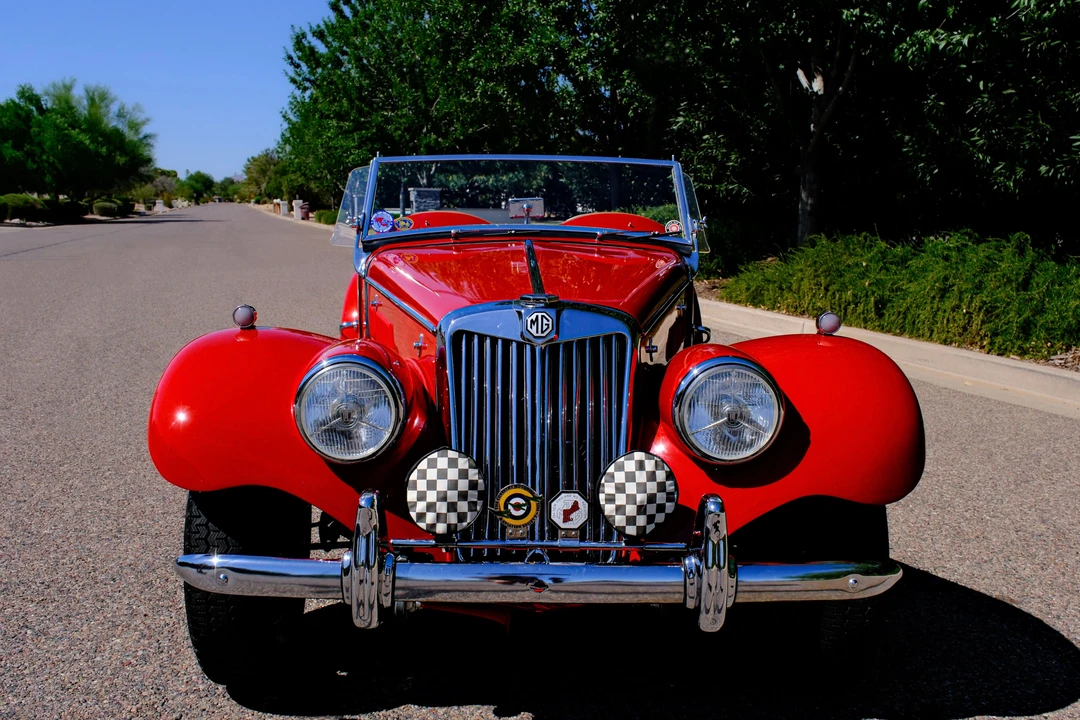 1955 MG TF - Image 12 of 31