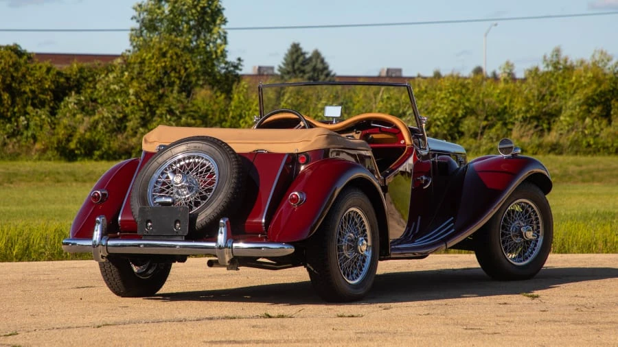 1955 MG TF - Image 3 of 12