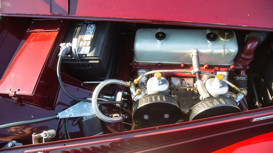 1955 MG TF - Image 7 of 12