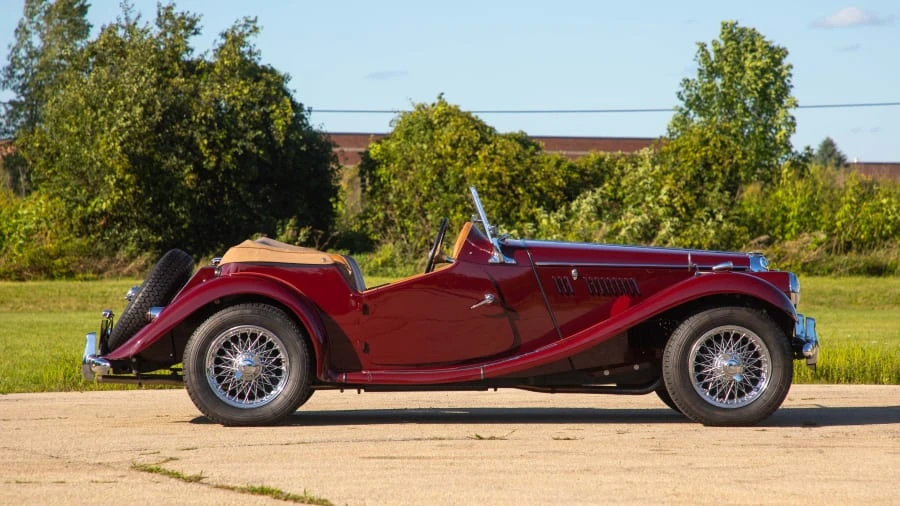 1955 MG TF - Image 8 of 12