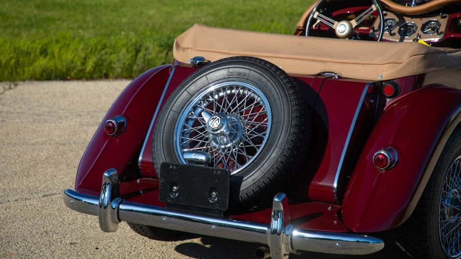 1955 MG TF - Image 9 of 12