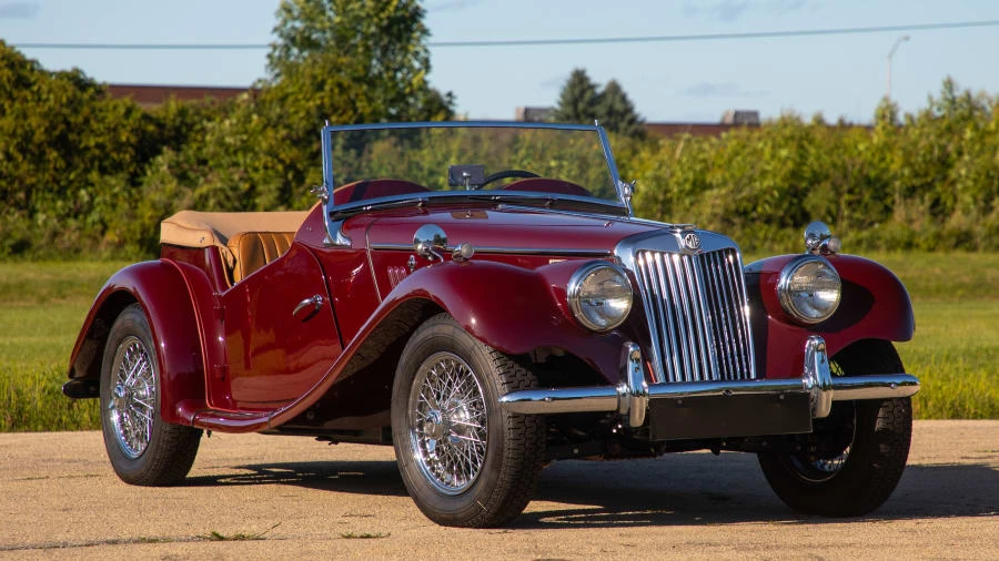 1955 MG TF - Image 12 of 12