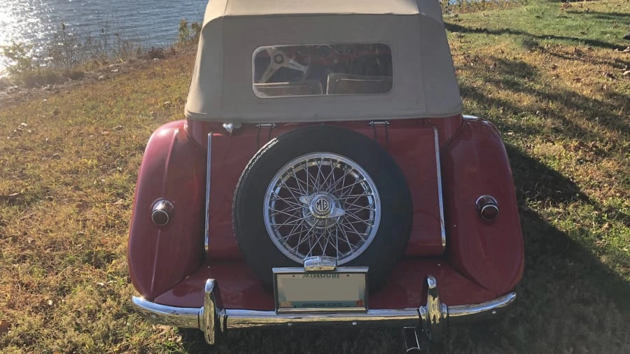 1955 MG TF - Image 23 of 25