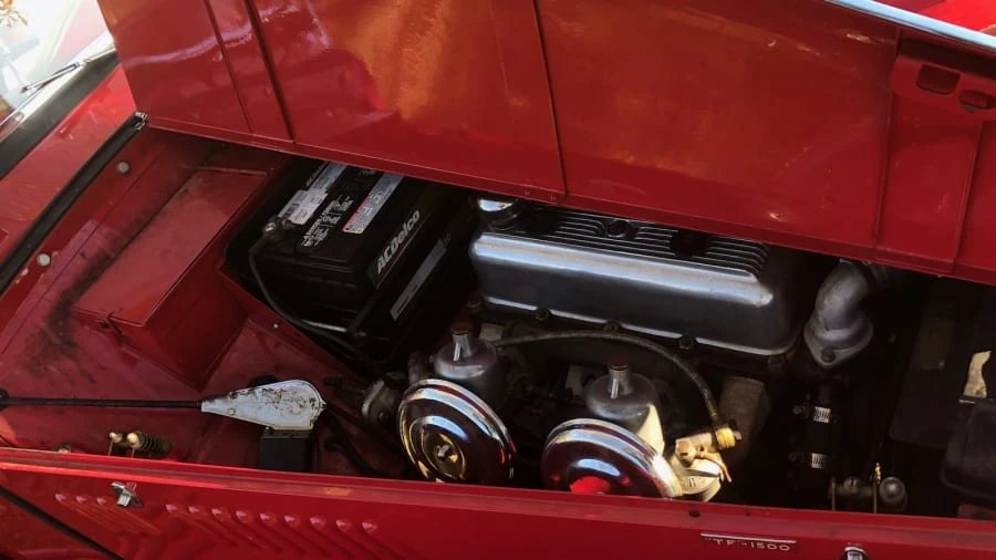 1955 MG TF - Image 11 of 25
