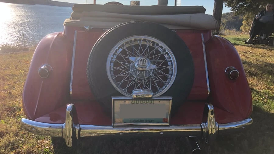 1955 MG TF - Image 17 of 25