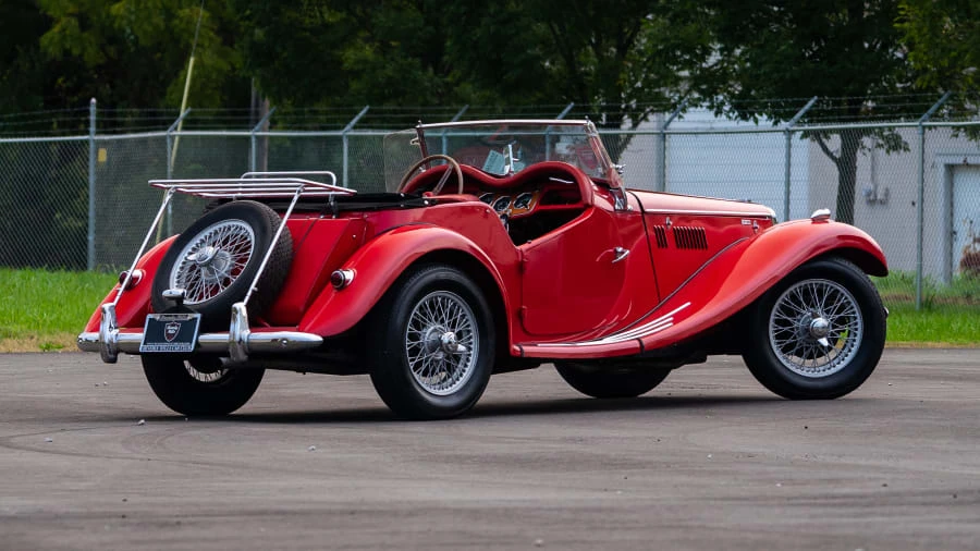 1955 MG TF - Image 3 of 12