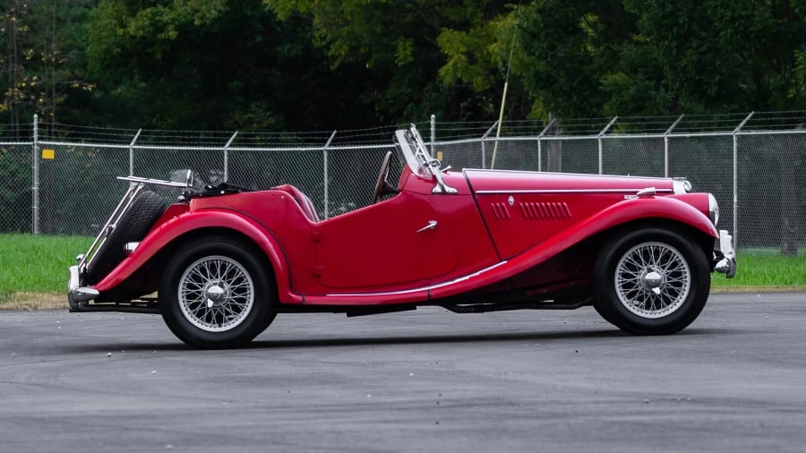 1955 MG TF - Image 8 of 12