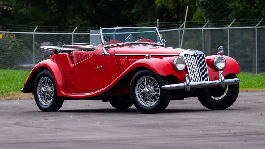 1955 MG TF - Image 12 of 12