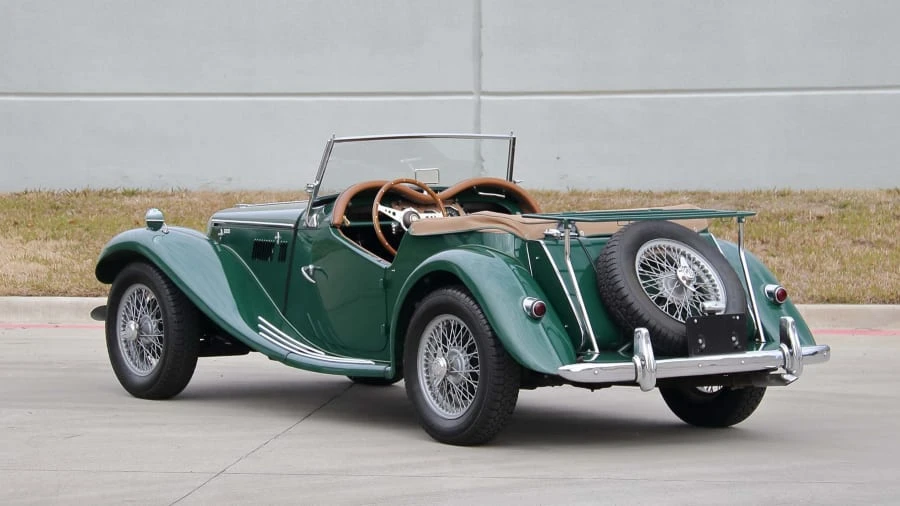 1955 MG TF - Image 13 of 20