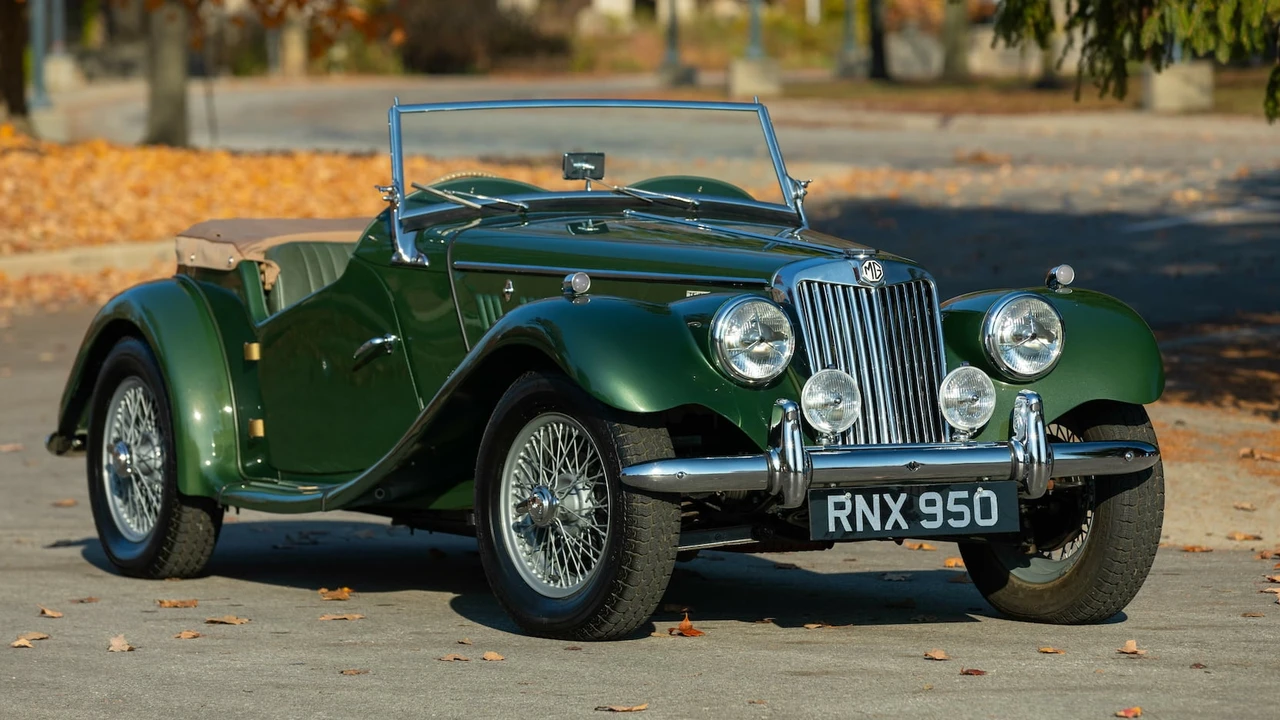1955 MG TF - Image 12 of 30