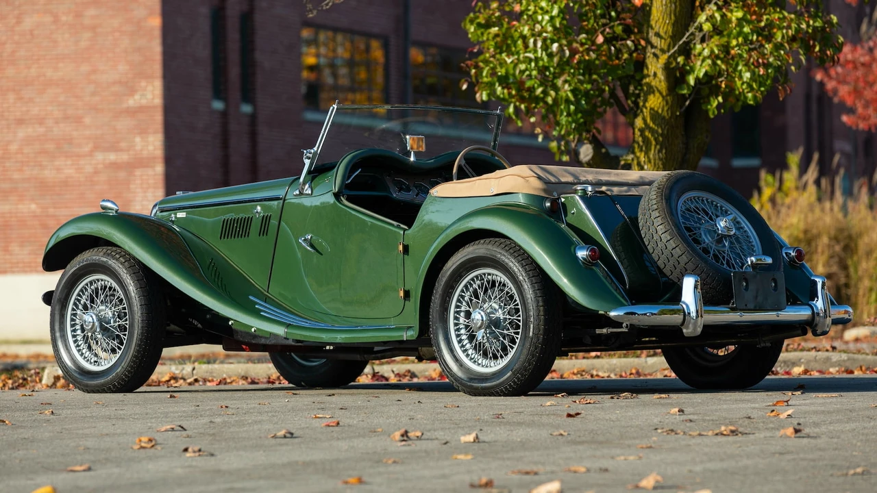 1955 MG TF - Image 14 of 30