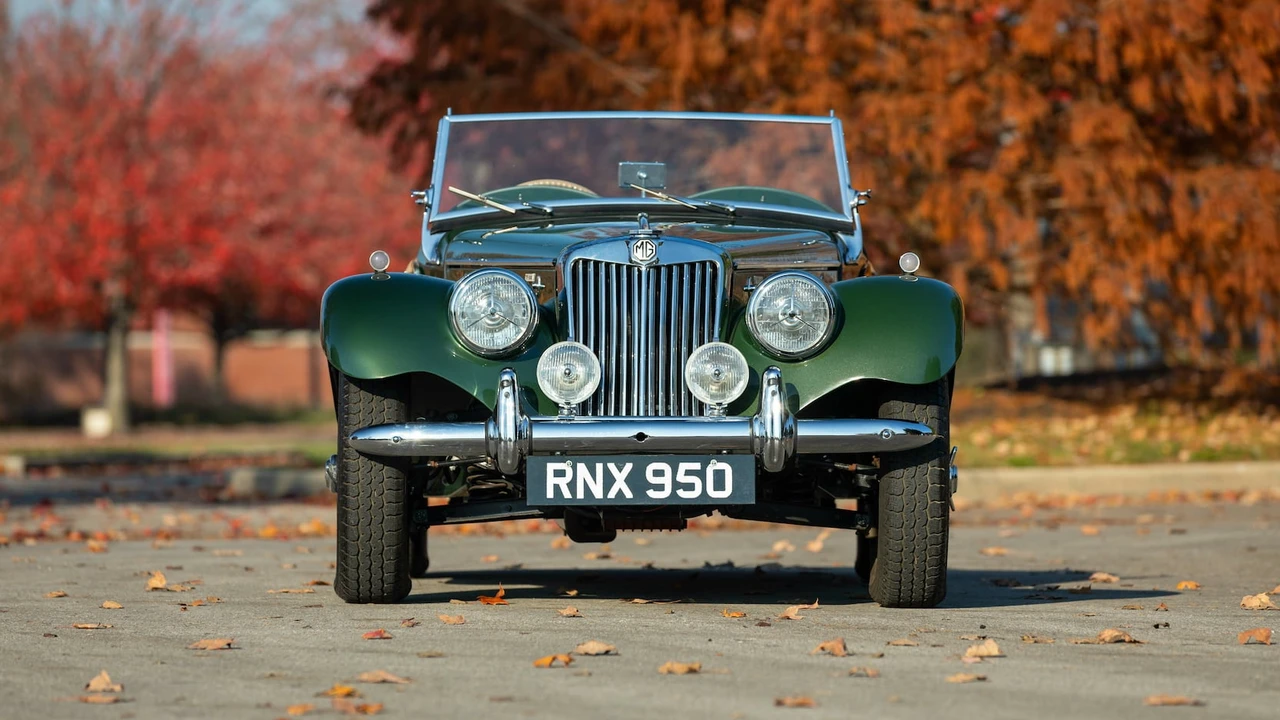 1955 MG TF - Image 15 of 30