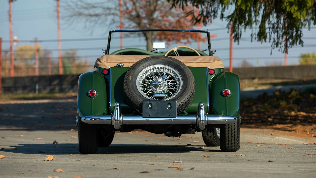 1955 MG TF - Image 18 of 30