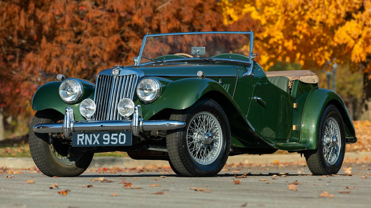 1955 MG TF - Image 20 of 30