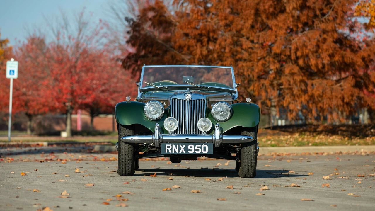 1955 MG TF - Image 21 of 30