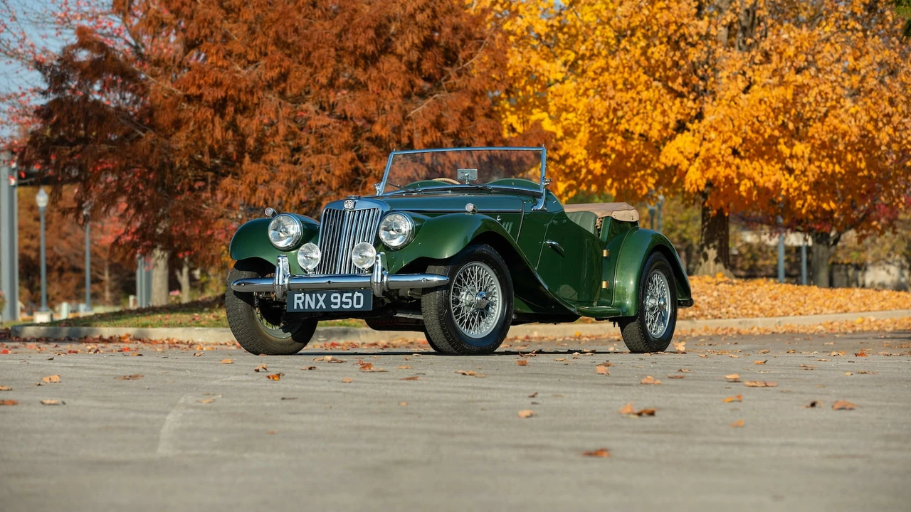 1955 MG TF - Image 23 of 30