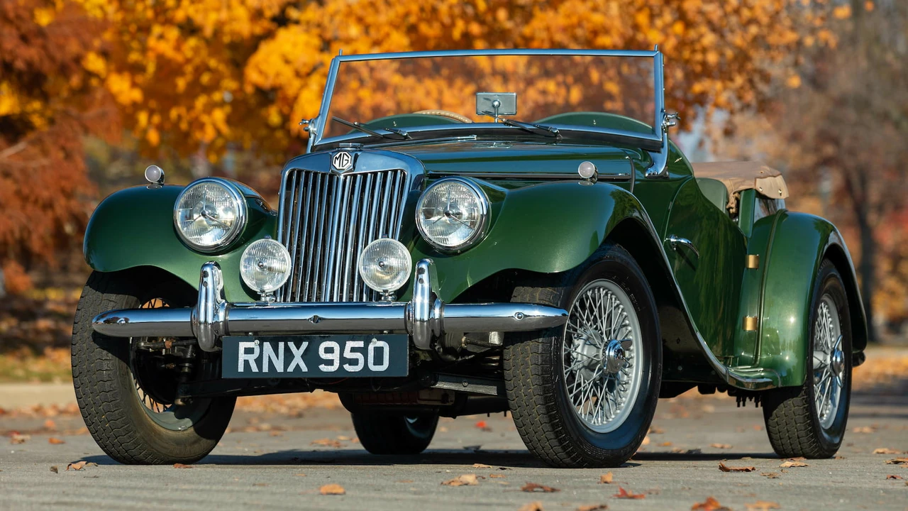 1955 MG TF - Image 26 of 30