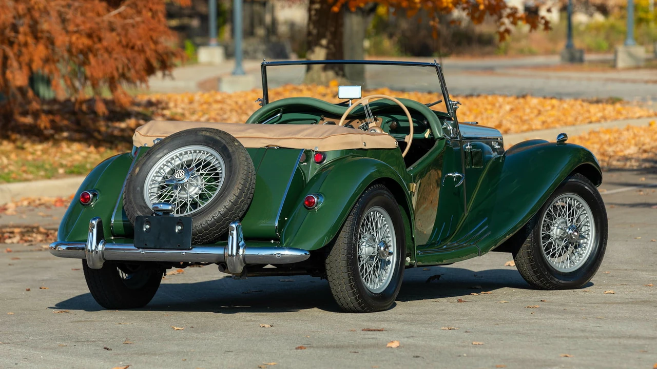 1955 MG TF - Image 27 of 30