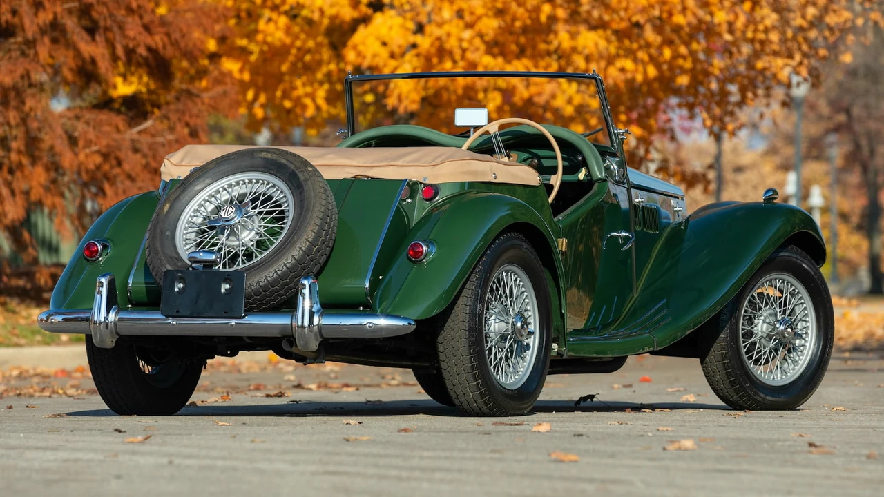 1955 MG TF - Image 3 of 30