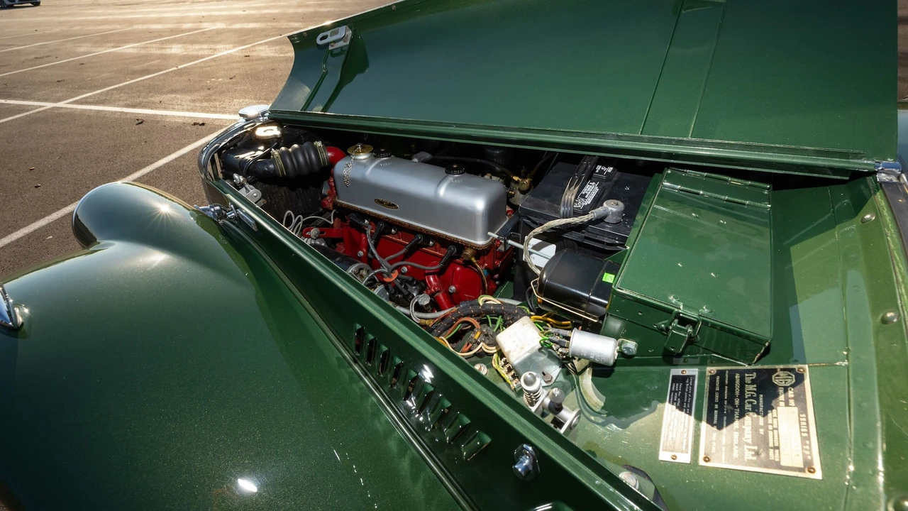 1955 MG TF - Image 7 of 30