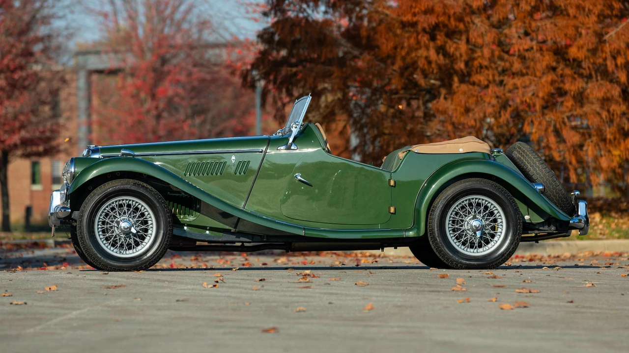 1955 MG TF - Image 8 of 30
