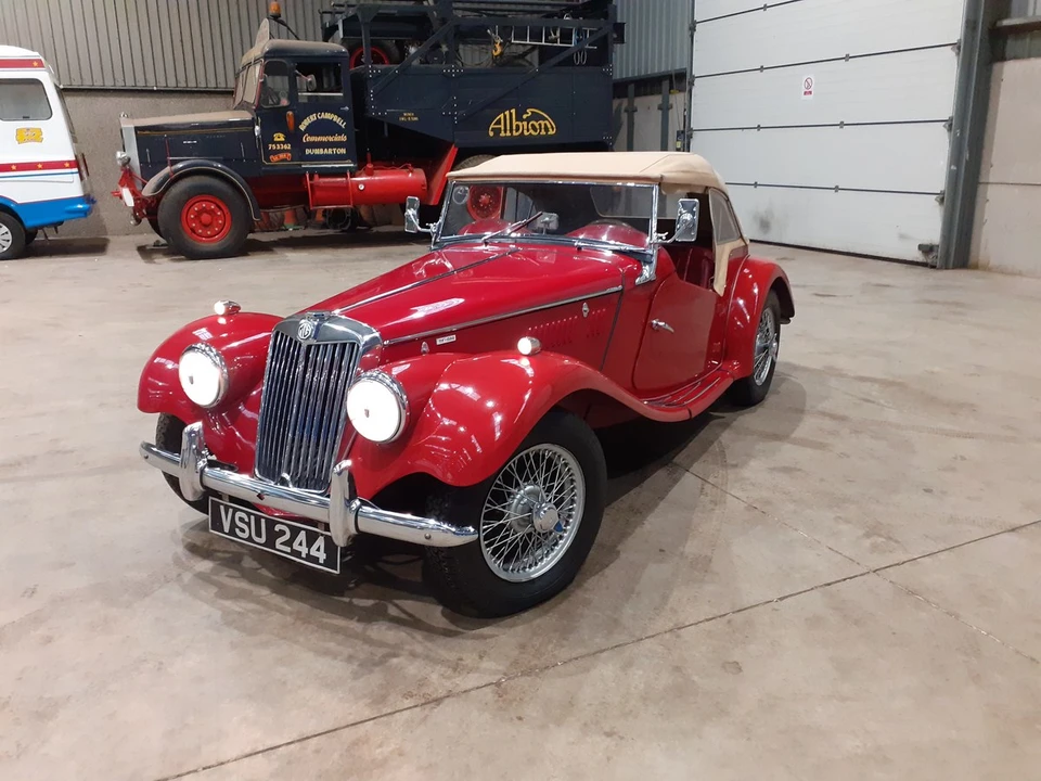 1955 MG TF - Image 18 of 30