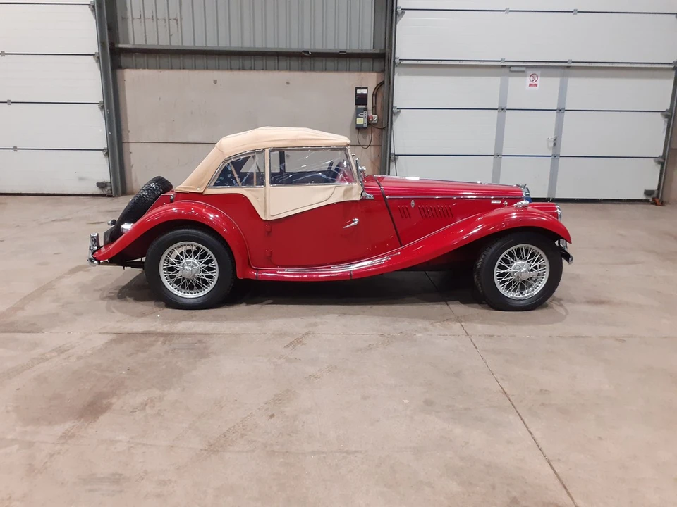 1955 MG TF - Image 17 of 30