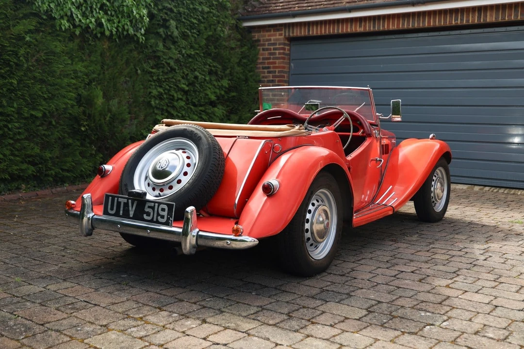 1955 MG TF - Image 8 of 31