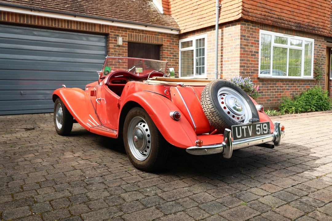 1955 MG TF - Image 12 of 31