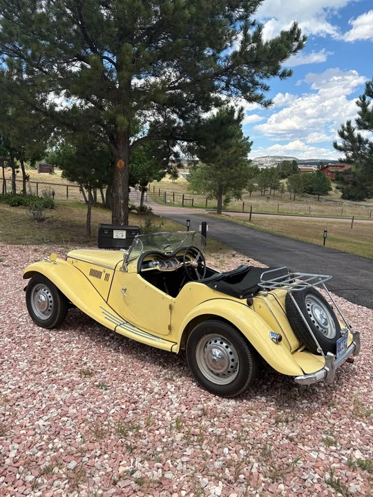 1955 MG TF - Image 3 of 6