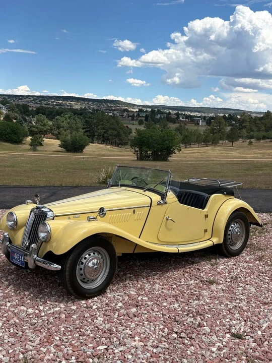 1955 MG TF - Image 4 of 6