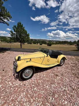 1955 MG TF1500