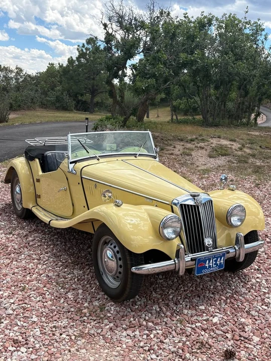 1955 MG TF - Image 5 of 6