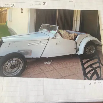 1955 MG TF1500