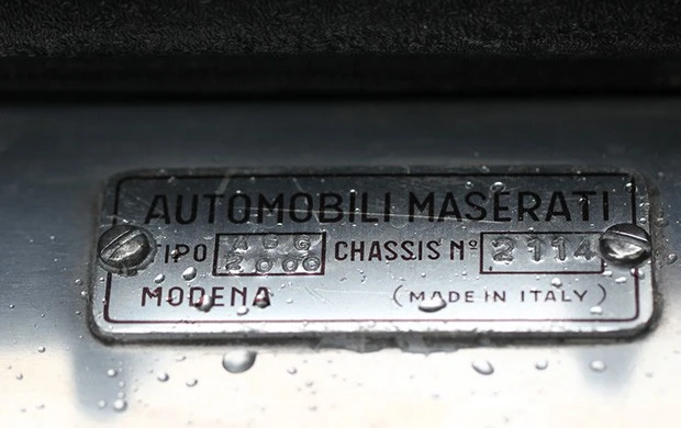 1955 Maserati A6 - Image 21 of 23