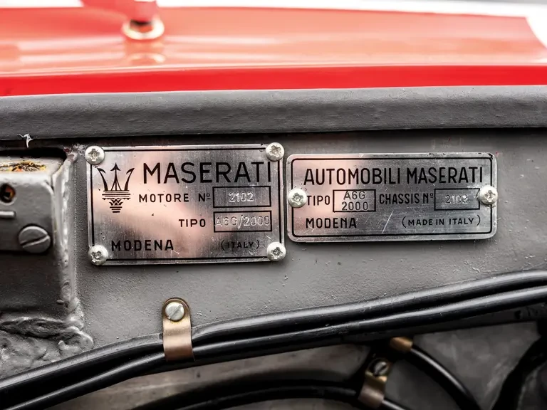 1955 Maserati A6 - Image 23 of 27
