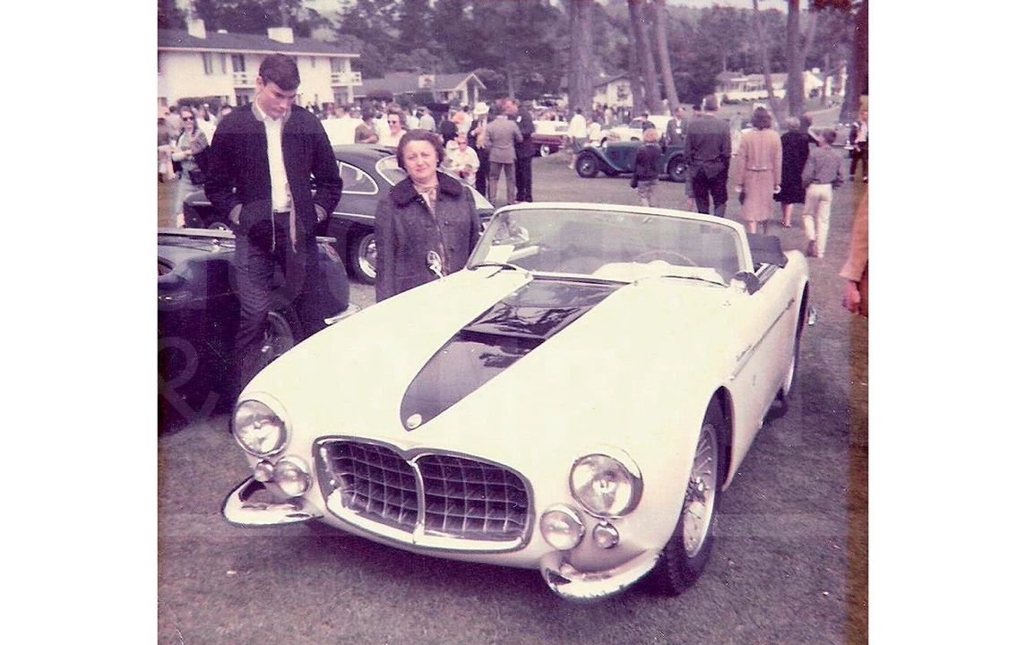 1955 Maserati A6 - Image 26 of 26